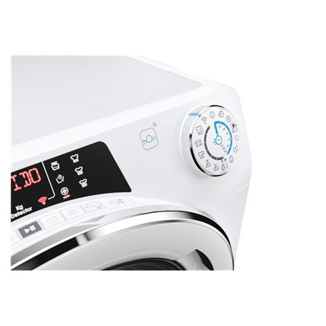 Candy | RO 1486DWMCT/1-S | Washing Machine | Energy efficiency class A | Front loading | Washing capacity 8 kg | 1400 RPM | Dept - 6